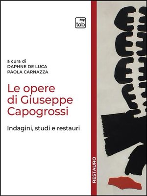 cover image of Le opere di Giuseppe Capogrossi